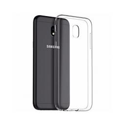 Husa protectie samsung galaxy j3 2017 silicon tpu ultra slim 0.3mm transparenta