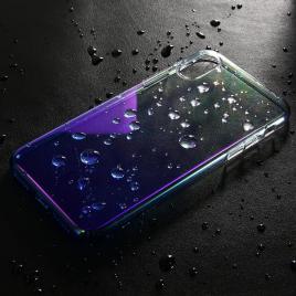 Husa telefon apple iphone 10, iphone x, iphone 10 ofera protectie ultrasubtire pink cameleon
