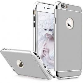 Husa telefon totulperfect iphone apple 6/6s plus ofera protectie 3in1 ultrasubtire - grey
