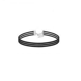 Choker mystyle fashion black ms - colier elegant pentru gat - black delux