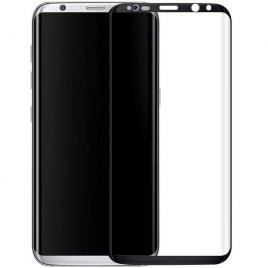Folie sticla curbata samsung galaxy s8 plus mystyle full glue 5d negru