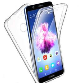Husa fullbody mystyle ultra slim 360� huawei p smart 2018, tpu transparent
