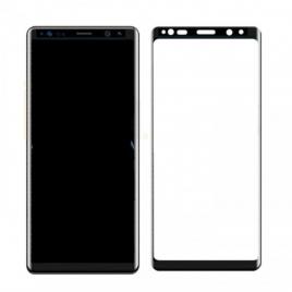 Set 2 folii de sticla samsung galaxy note 8, mystyle 5d full glue black