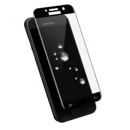 Folie de sticla samsung galaxy j7 2017, 5d full glue , mystyle , negru
