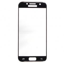 Folie sticla samsung a320 galaxy a3 2017 ful 3d, negru gold