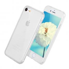 Husa full tpu 360� (fata + spate) compatibila apple iphone x, alb