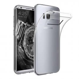 Husa full tpu 360� (fata + spate) pentru samsung galaxy s8, alb