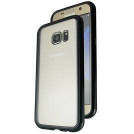 Husa mystyle� magnetic case 360� pentru samsung galaxy s7 edge, negru