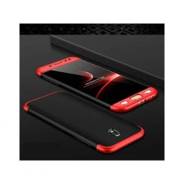 Husa samsung galaxy j5 pro/ j5 2017 gkk 360 negru/rosu