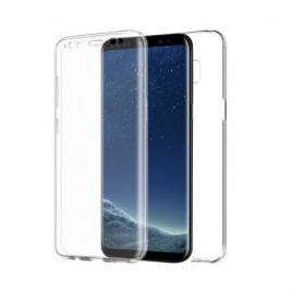 Husa samsung galaxy s8 g950 ultra slim 0.3 mm 360� fata-spate transparenta forcell
