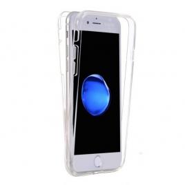 Husa de protectie dual tpu vers. 2 pentru samsung galaxy j7 (2017) / j730, transparenta