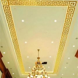 Set oglinzi design versace - oglinzi decorative acrilice gold plated - mystyle� luxury home 10 bucati/set