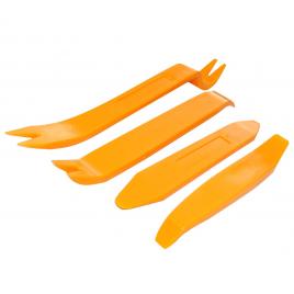 Set de chei pentru demontare aerzetix, pentru plastice auto, 4 bucati