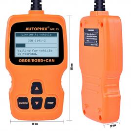 Tester auto, hope r, diagnoza obd2, auto diagnostic scanner autophix om123