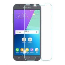 Folie de sticla pentru samsung galaxy j3 2017 case friendly (compatibila cu orice husa) - diamond clear