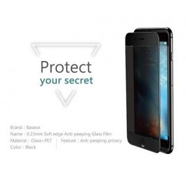 Folie de sticla privancy 5d pentru apple iphone 8, privacy glass glomax, folie securizata duritate 9h anti
