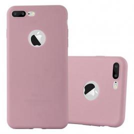 Husa pentru apple iphone 6/6s, glomax perfect fit, rose gold