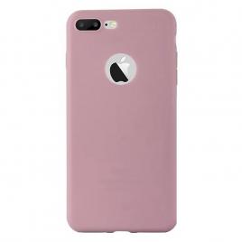 Husa pentru apple iphone 8, glomax perfect fit, rose gold