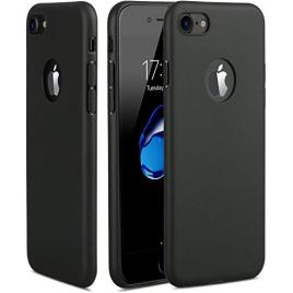 Husa pentru apple iphone 8, glomax perfect fit negru mat