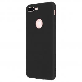 Husa pentru apple iphone 8 plus, glomax perfect fit negru mat