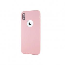 Husa pentru apple iphone x, glomax perfect fit rose-gold