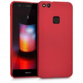 Husa pentru huawei p10 lite, glomax perfect fit, rosu