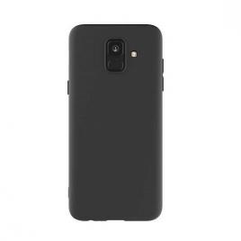 Husa pentru samsung galaxy a6 plus 2018, glomax perfect fit, negru