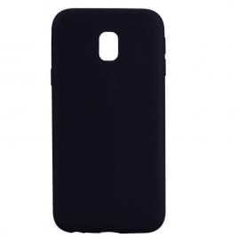 Husa pentru samsung galaxy j7 2017, glomax perfect fit, negru