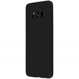 Husa pentru samsung galaxy s8 plus, glomax perfect fit, negru