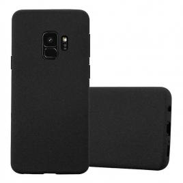 Husa pentru samsung galaxy s9 plus, glomax perfect fit, negru