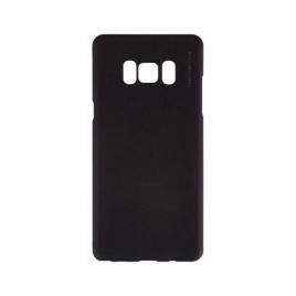 Husa protectie pentru samsung galaxy s8, x-level metalic negru
