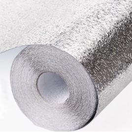 Folie bucatarie de aluminiu pentru bucatarie (silver)