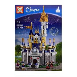 Set de constructie, Castel DisneyLand, 497 piese