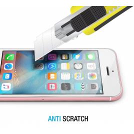 Folie de sticla, case friendly glomax, pentru apple iphone se, transparent