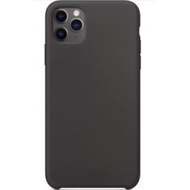 Husa apple iphone 11 pro glomax , silicon antisoc negru