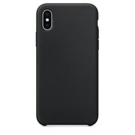 Husa apple iphone x glomax , silicon antisoc negru