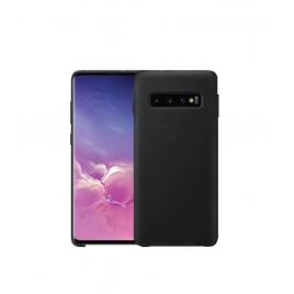 Husa samsung galaxy s10 glomax silicon antisoc negru