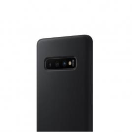 Husa samsung galaxy s10 plus glomax silicon antisoc negru