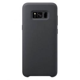 Husa samsung galaxy s8 plus glomax silicon antisoc negru