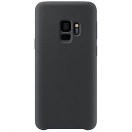 Husa samsung galaxy s9 plus glomax silicon antisoc negru