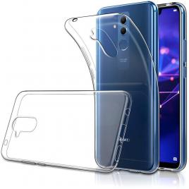 Husa pentru huawei mate 20 lite, glomax perfect fit, transparent