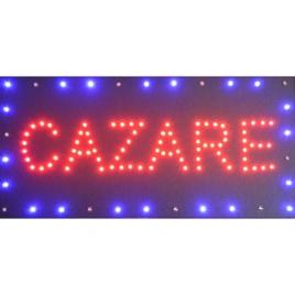 Reclama text led cazare / de interior, animatie luminoasa dinamica, mystyle�