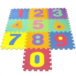 Covor puzzle pentru protectie pardoseala design educational, dezvolta coordonarea mana-ochi, creativitatea,