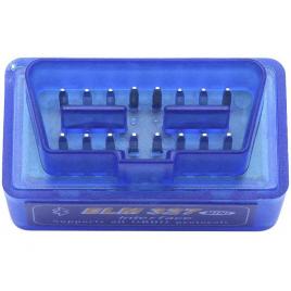 Interfata bluetooth, obd ii mini, albastra, elm 327, mini