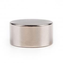 Magnet 41 kg forta disc 40x20 mm, neodim puternic de atractie, cilindru separator magnetic