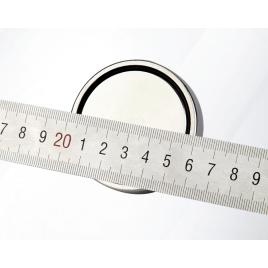 Magnet din neodim, 6 cm, ridcare 150 kg. ideal pescuit, casa, gradina, auto, moto