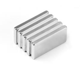 Magnet neodim bloc 20mm x 10mm x 2mm - set de 10 bucati
