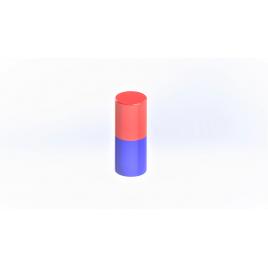 Magnet neodim cilindru 5mm x 10mm