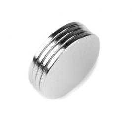 Magnet neodim disc 20mm x 1,5mm - set de 10 bucati