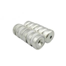 Magnet oala neodim 20mm cu orificiu